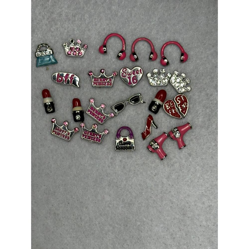 NEW Floating Charm Lot- PRINCESS, South Hill Designs, Custom Jewelry, Locket